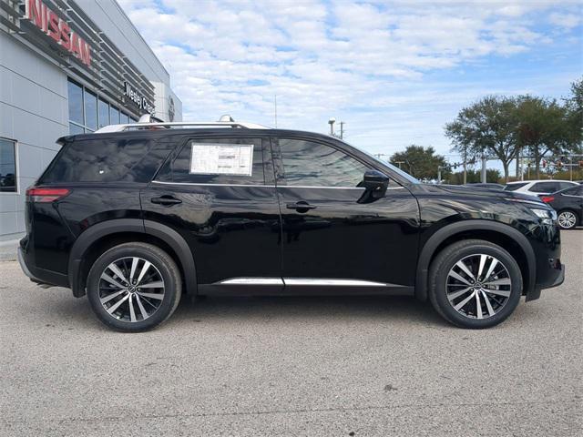 new 2025 Nissan Pathfinder car, priced at $52,605