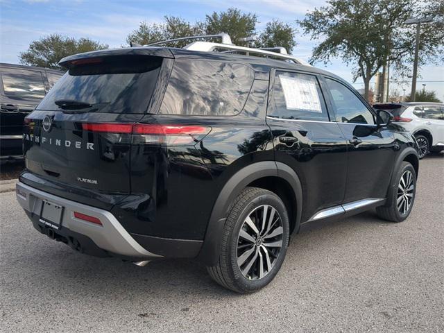 new 2025 Nissan Pathfinder car, priced at $52,605