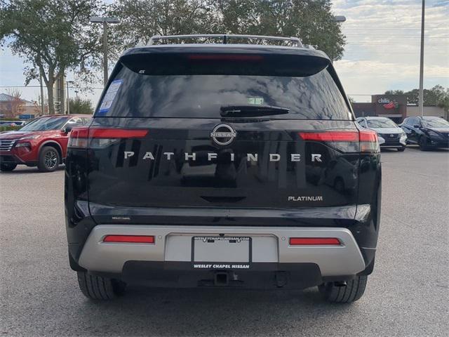 new 2025 Nissan Pathfinder car, priced at $52,605