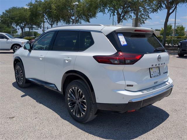 new 2024 Nissan Rogue car, priced at $36,269