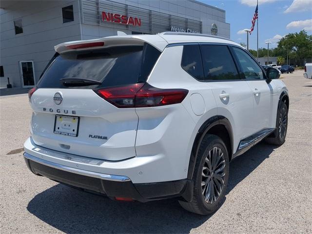 new 2024 Nissan Rogue car, priced at $37,520