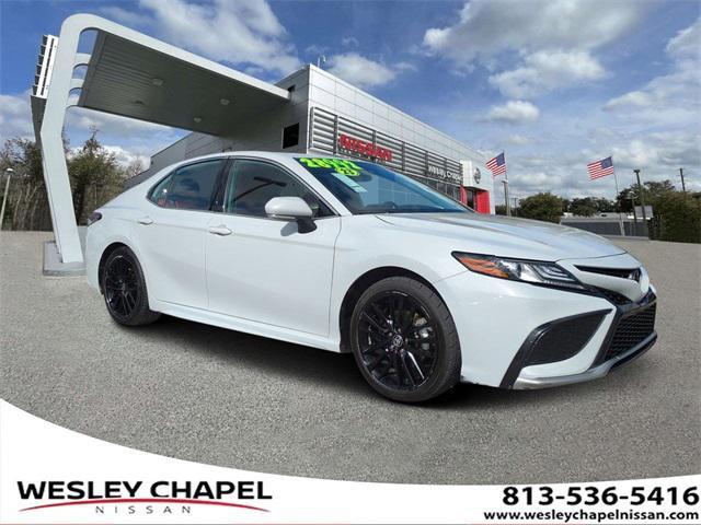 used 2023 Toyota Camry car, priced at $26,771