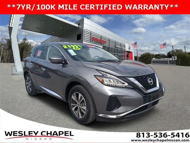 used 2023 Nissan Murano car, priced at $19,991