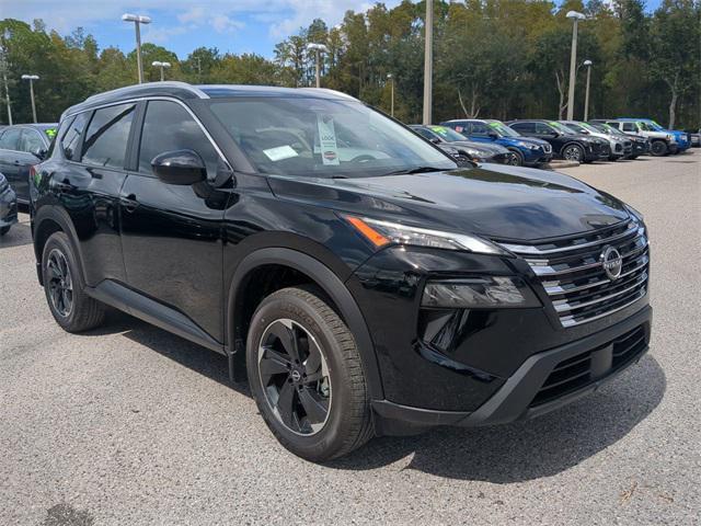 new 2024 Nissan Rogue car, priced at $28,896