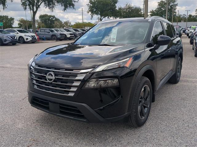 new 2024 Nissan Rogue car, priced at $28,896