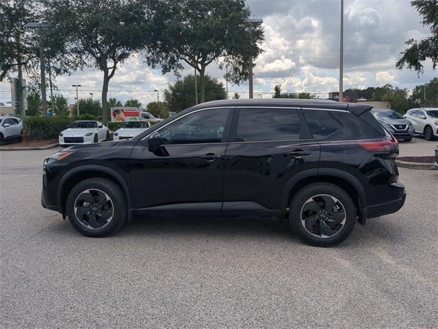 new 2024 Nissan Rogue car, priced at $28,896