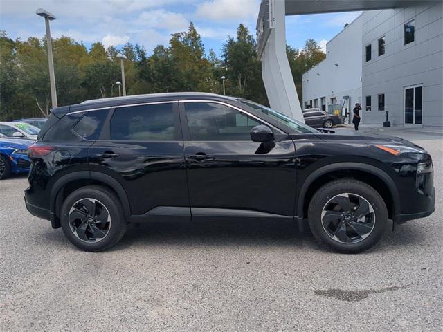 new 2024 Nissan Rogue car, priced at $28,896