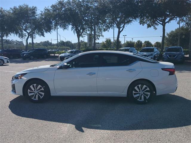 new 2025 Nissan Altima car, priced at $27,208