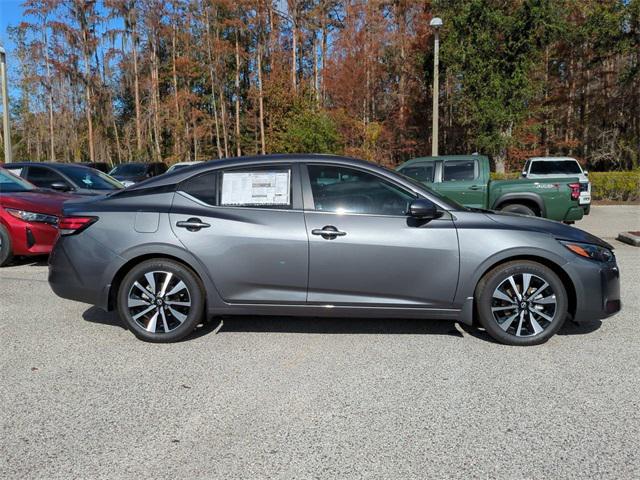 new 2025 Nissan Sentra car, priced at $26,195