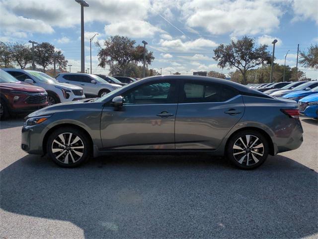 new 2025 Nissan Sentra car, priced at $26,195