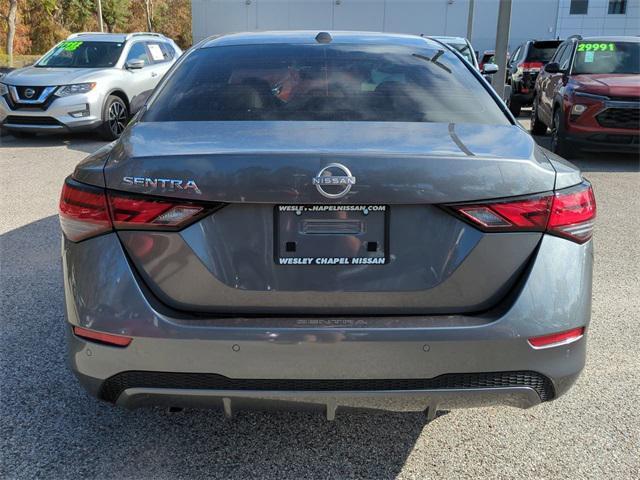 new 2025 Nissan Sentra car, priced at $26,195