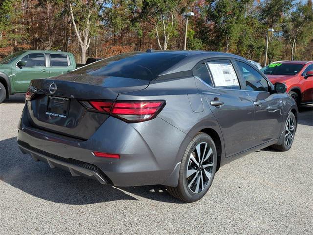 new 2025 Nissan Sentra car, priced at $26,195