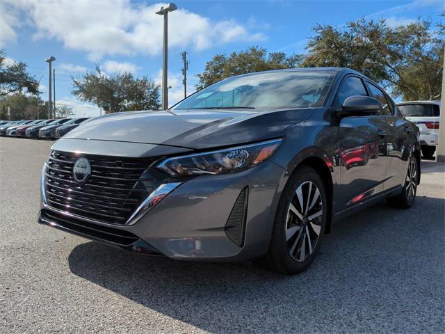 new 2025 Nissan Sentra car, priced at $26,195