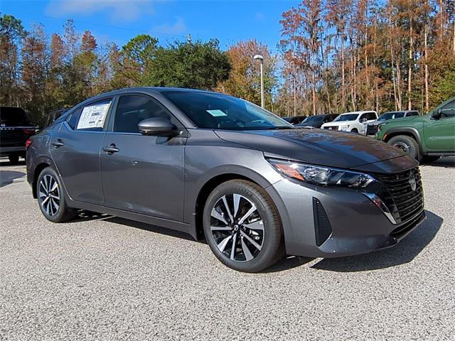 new 2025 Nissan Sentra car, priced at $26,195