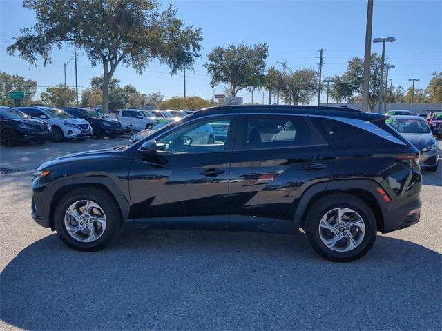 used 2022 Hyundai Tucson car, priced at $20,691