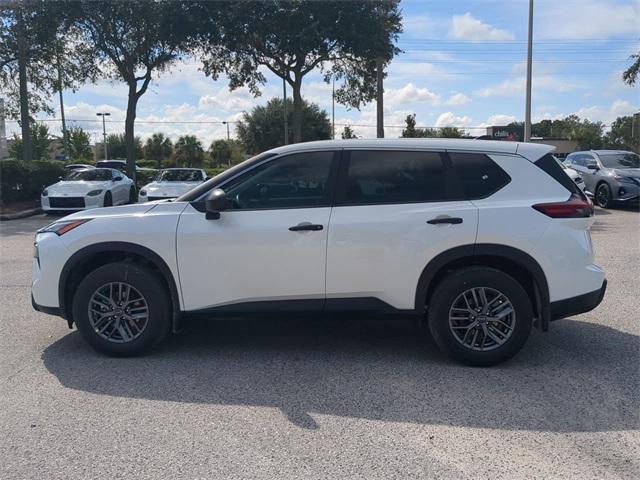 new 2025 Nissan Rogue car, priced at $30,458