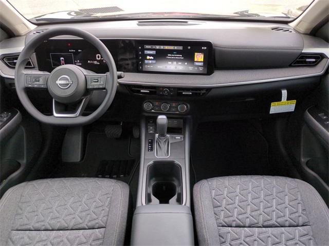 new 2025 Nissan Kicks car, priced at $24,103
