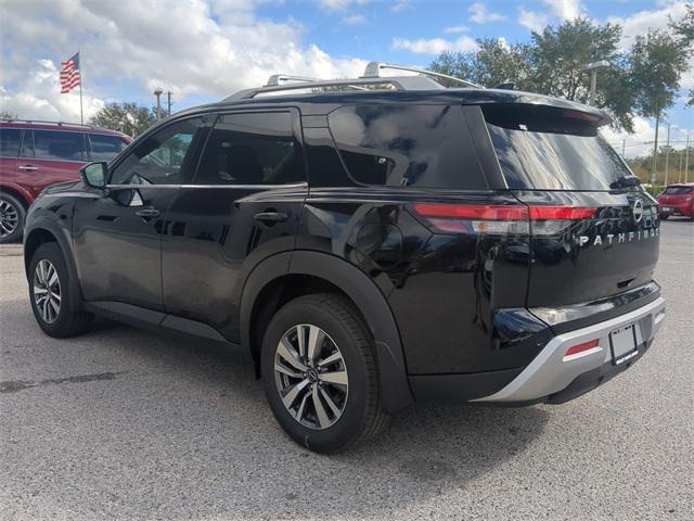 new 2025 Nissan Pathfinder car, priced at $43,021