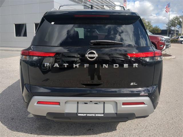 new 2025 Nissan Pathfinder car, priced at $43,021