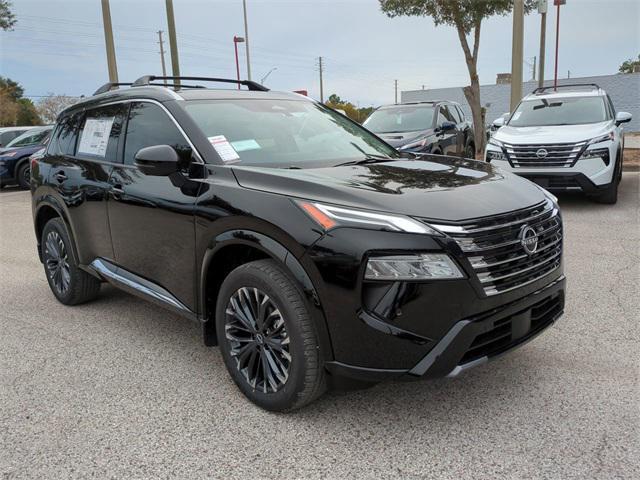 new 2026 Nissan Rogue car, priced at $39,862