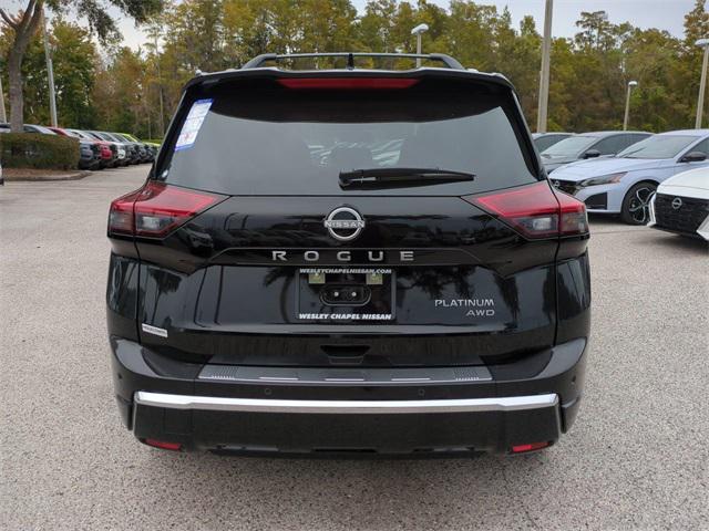 new 2026 Nissan Rogue car, priced at $39,862