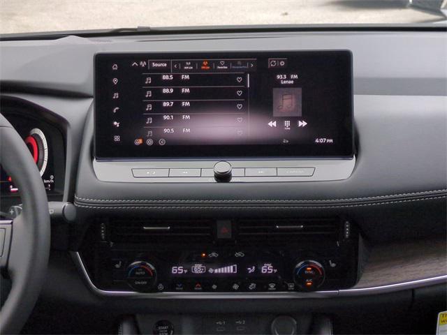 new 2026 Nissan Rogue car, priced at $39,862