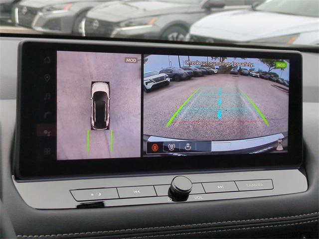 new 2026 Nissan Rogue car, priced at $39,862