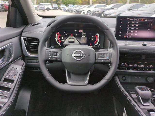 new 2026 Nissan Rogue car, priced at $39,862