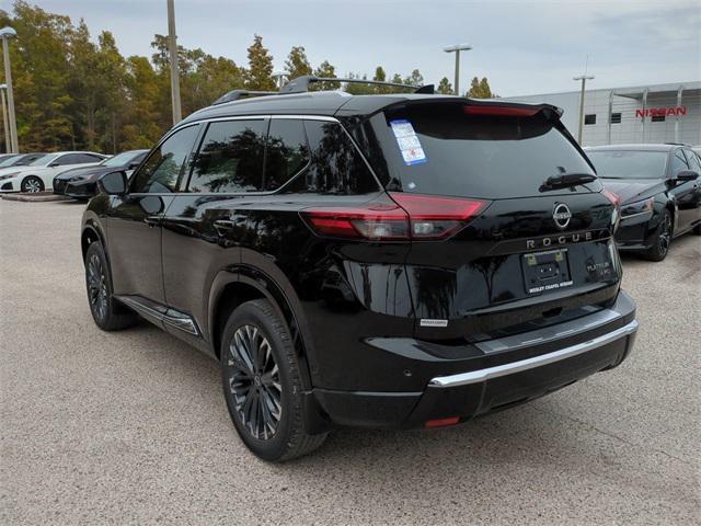 new 2026 Nissan Rogue car, priced at $39,862