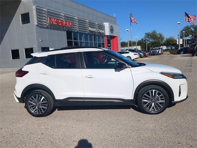 used 2024 Nissan Kicks car, priced at $19,991