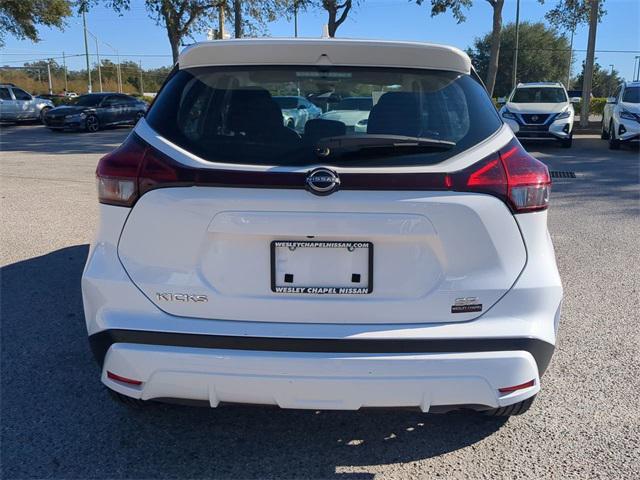 used 2024 Nissan Kicks car, priced at $19,991