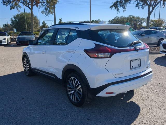 used 2024 Nissan Kicks car, priced at $19,991