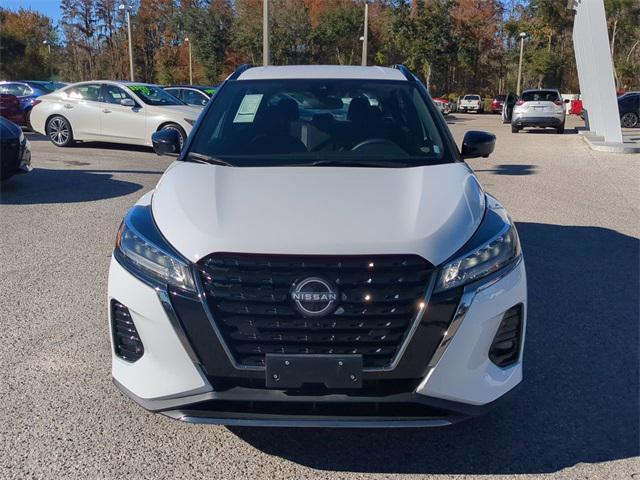 used 2024 Nissan Kicks car, priced at $19,991