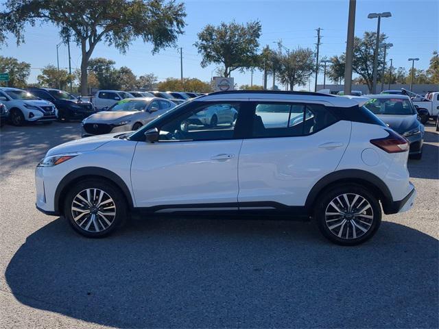 used 2024 Nissan Kicks car, priced at $19,991