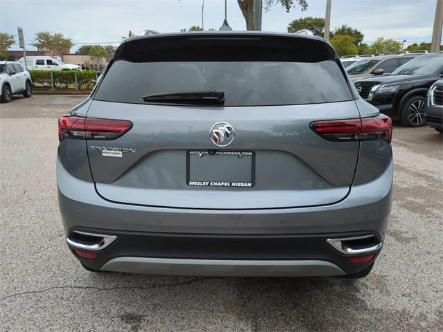 used 2022 Buick Envision car, priced at $22,391