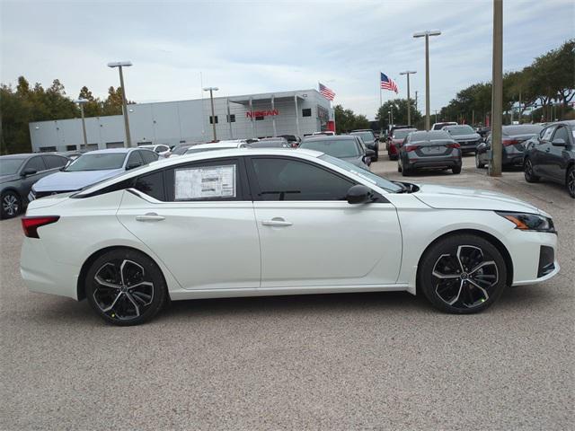 new 2025 Nissan Altima car, priced at $31,424