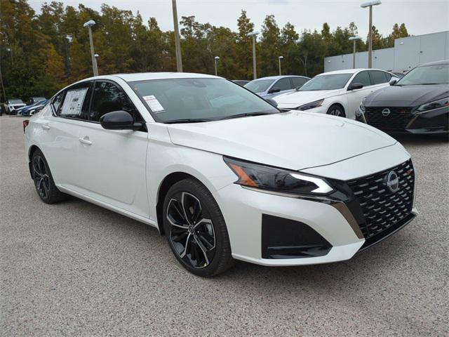 new 2025 Nissan Altima car, priced at $31,424