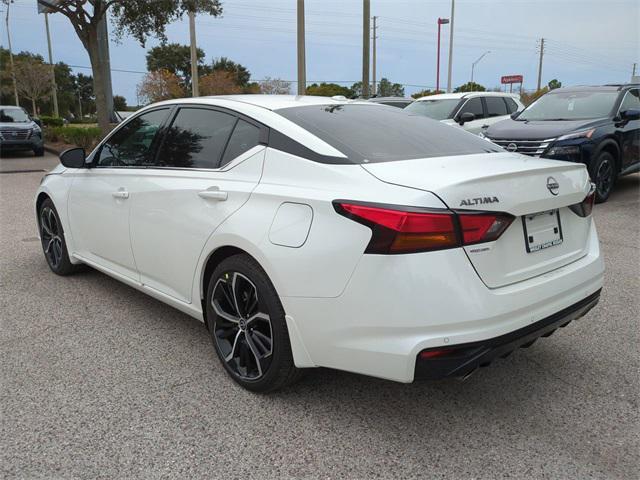 new 2025 Nissan Altima car, priced at $31,424