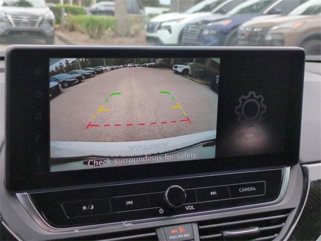 new 2025 Nissan Altima car, priced at $31,424