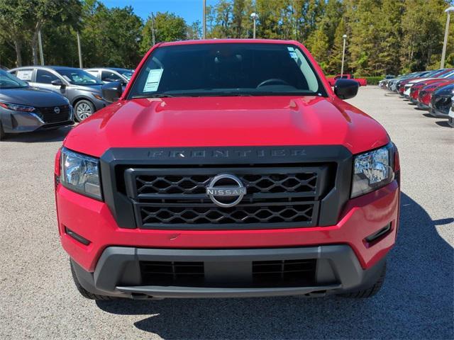 used 2022 Nissan Frontier car, priced at $24,198