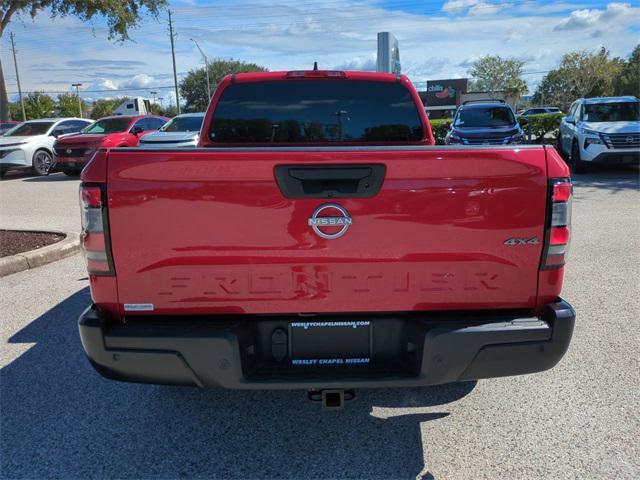 used 2022 Nissan Frontier car, priced at $24,198