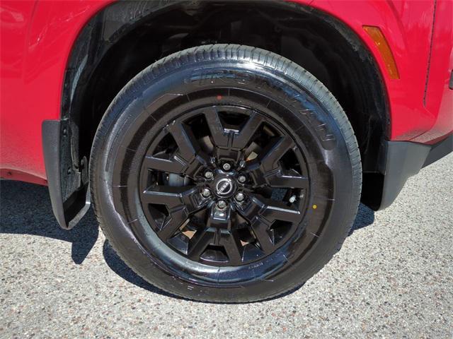 used 2022 Nissan Frontier car, priced at $24,198