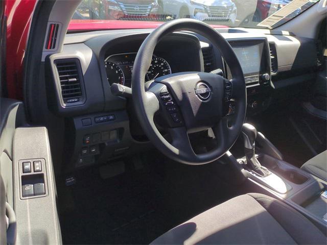used 2022 Nissan Frontier car, priced at $24,198