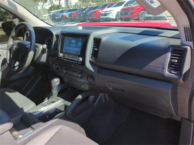 used 2022 Nissan Frontier car, priced at $24,198