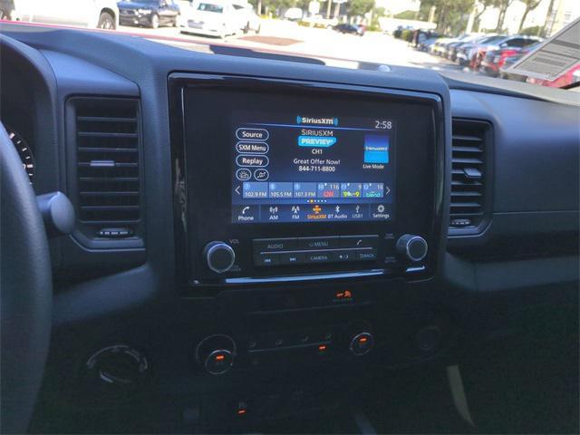 used 2022 Nissan Frontier car, priced at $24,198