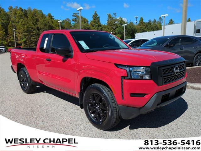 used 2022 Nissan Frontier car, priced at $24,198