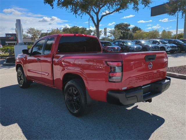 used 2022 Nissan Frontier car, priced at $24,198