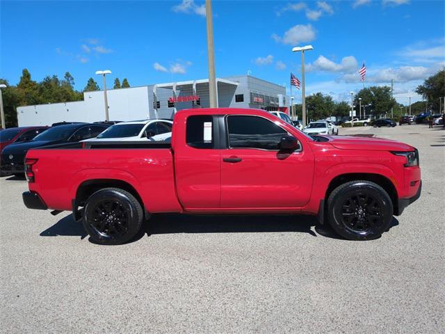 used 2022 Nissan Frontier car, priced at $24,198
