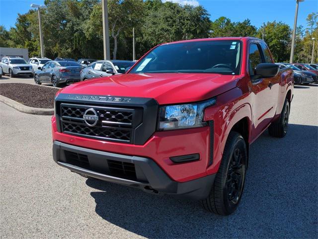 used 2022 Nissan Frontier car, priced at $24,198