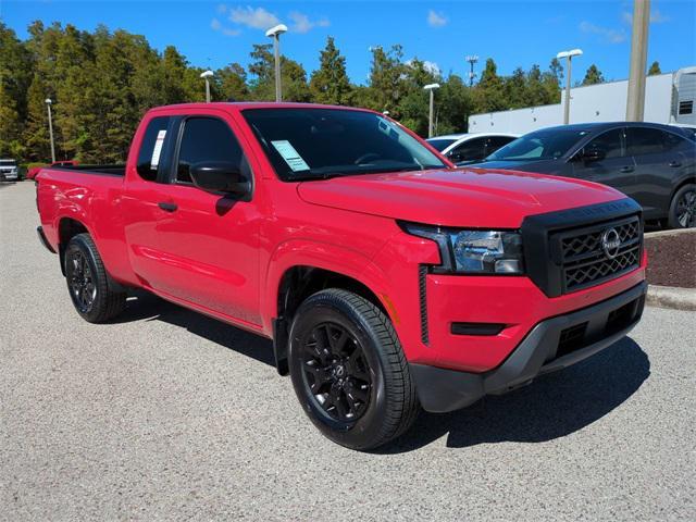 used 2022 Nissan Frontier car, priced at $23,172